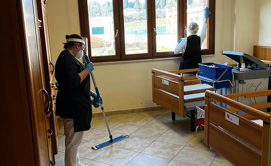 Manutenzione Pulizia Case di riposo
