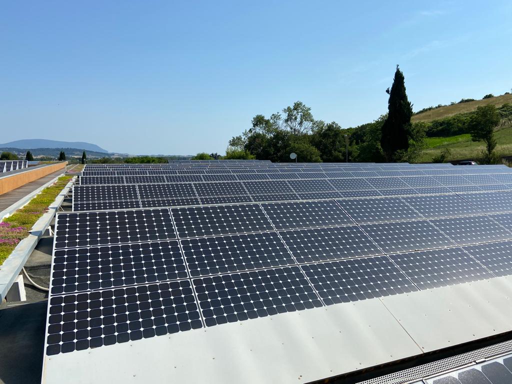 Lavaggio pannelli fotovoltaici